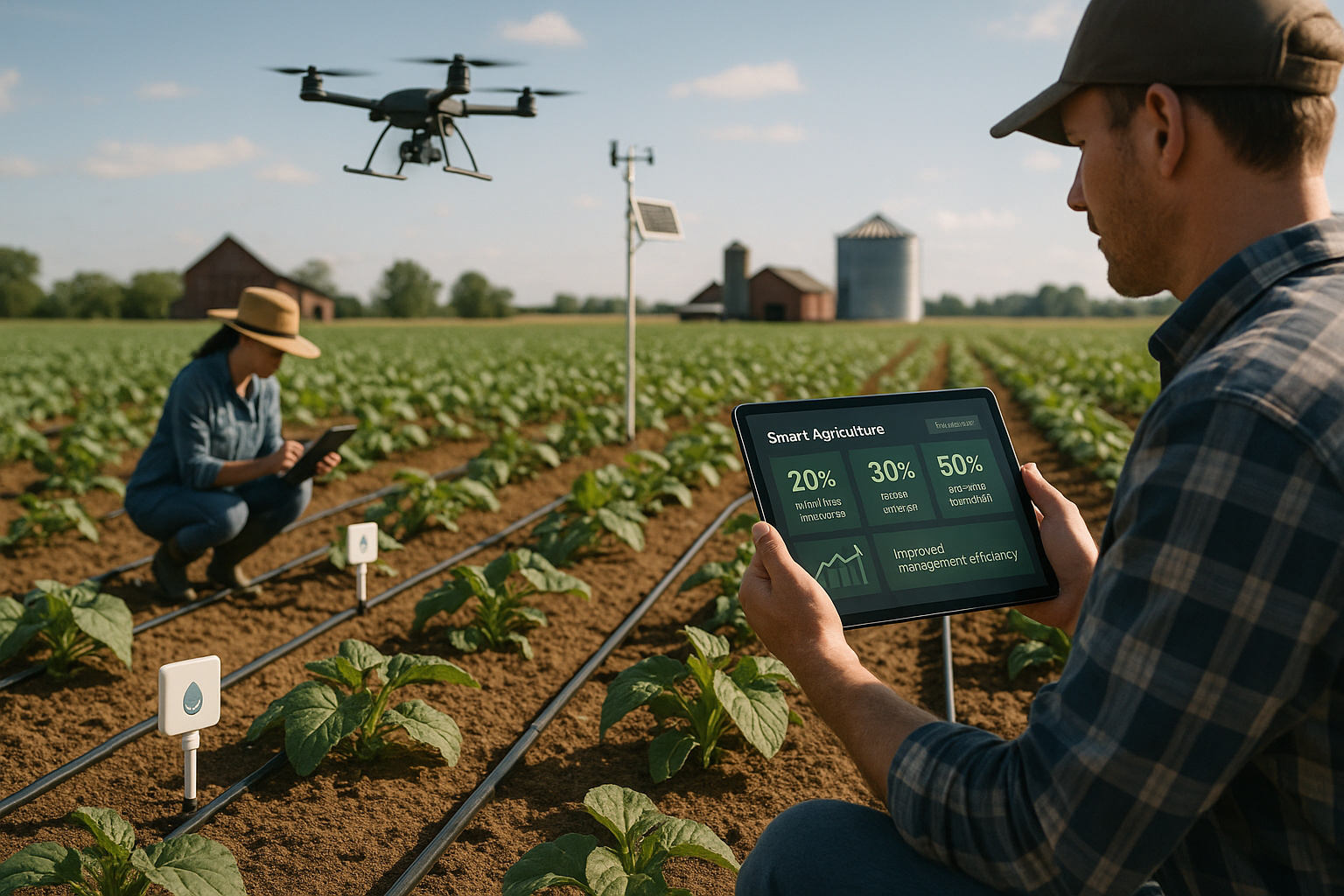 Agricultural IoT System